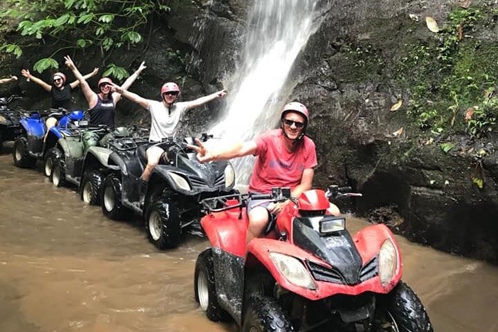 Bali ATV Quad Bike and White Water Rafting Combo