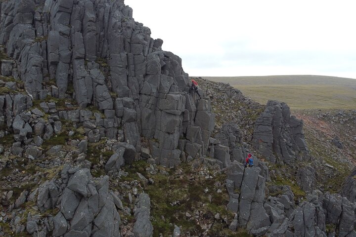 Privat guidet Ridge Scrambling-oplevelse i Cairngorms
