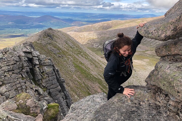 Privat guidet Ridge Scrambling-oplevelse i Cairngorms