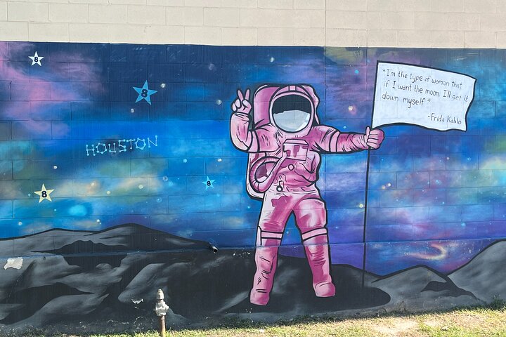 Houston Space Center Ticket mit NASA Fachkundiger Tourleiter & Transport