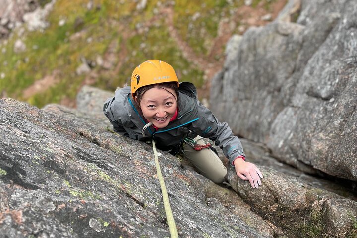 Privat guidet klatreoplevelse i Cairngorms