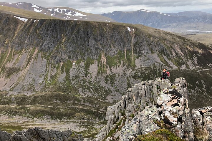 Privat guidet klatreoplevelse i Cairngorms