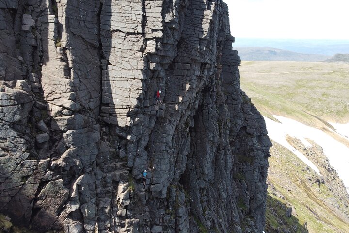 Privat guidet klatreoplevelse i Cairngorms