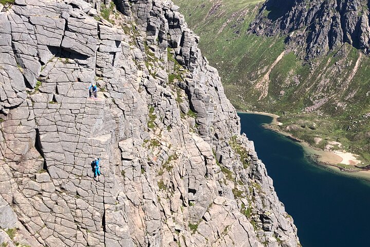 Privat guidet klatreoplevelse i Cairngorms