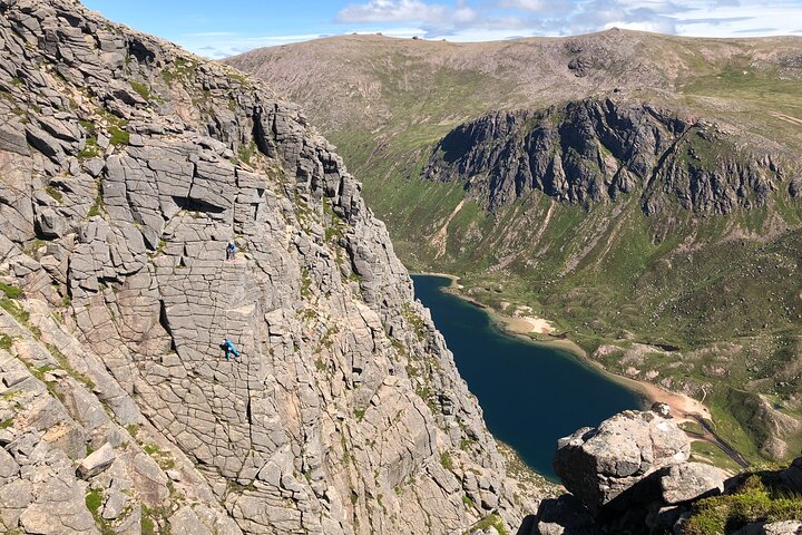 Privat guidet klatreoplevelse i Cairngorms