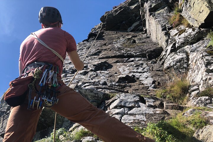 Privat guidet klatreoplevelse i Cairngorms
