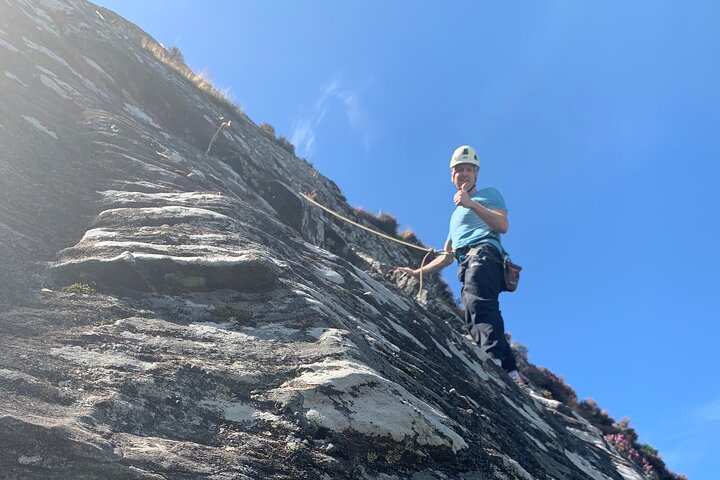 Privat guidet klatreoplevelse i Cairngorms