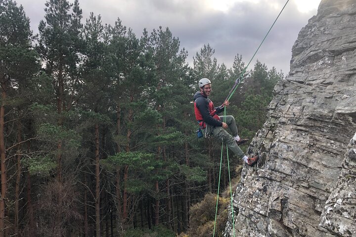 Privat guidet klatreoplevelse i Cairngorms