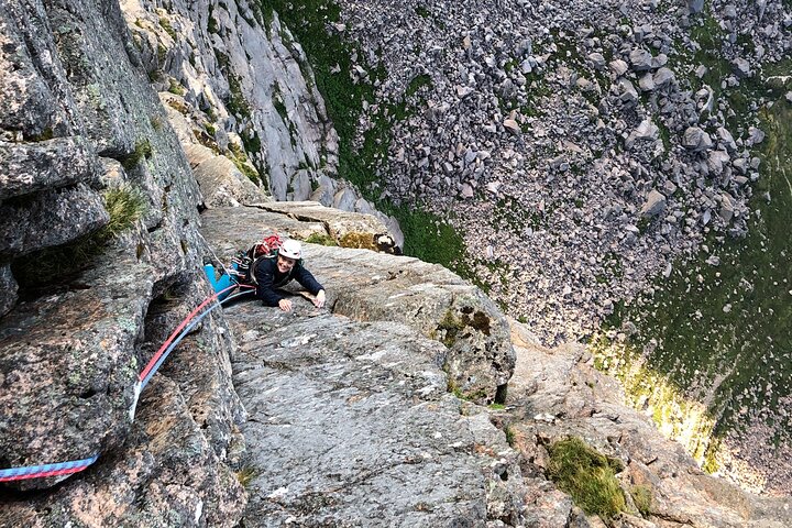 Privat guidet klatreoplevelse i Cairngorms