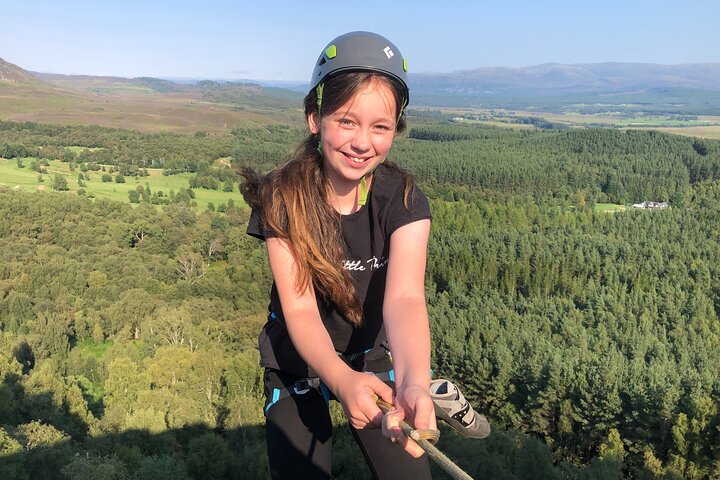Privat guidet klatreoplevelse i Cairngorms