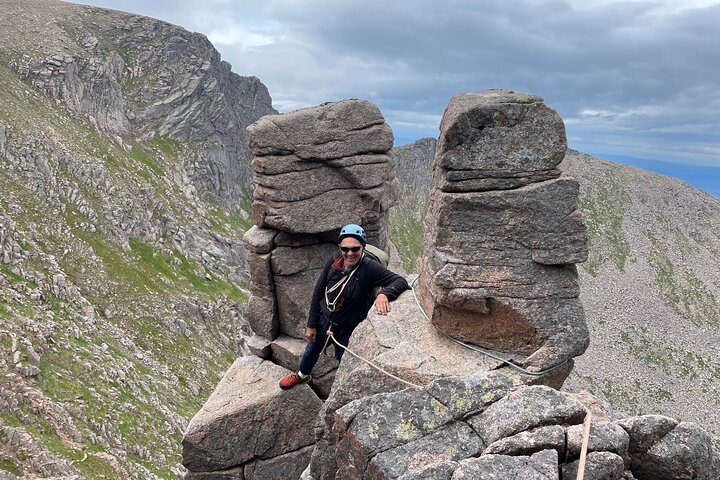Privat guidet klatreoplevelse i Cairngorms