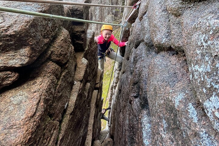 Privat guidet klatreoplevelse i Cairngorms
