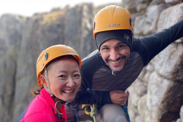 Privat guidet klatreoplevelse i Cairngorms