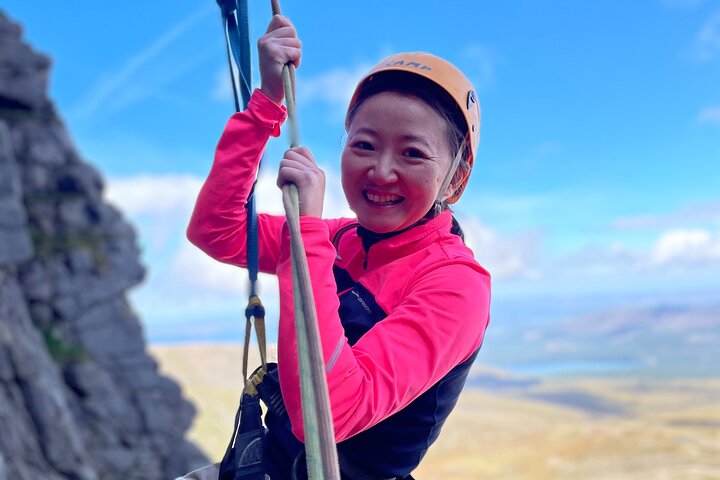 Privat guidet klatreoplevelse i Cairngorms