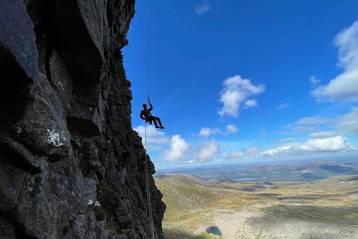 Privat guidet klatreoplevelse i Cairngorms