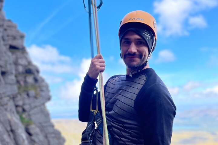Privat guidet klatreoplevelse i Cairngorms