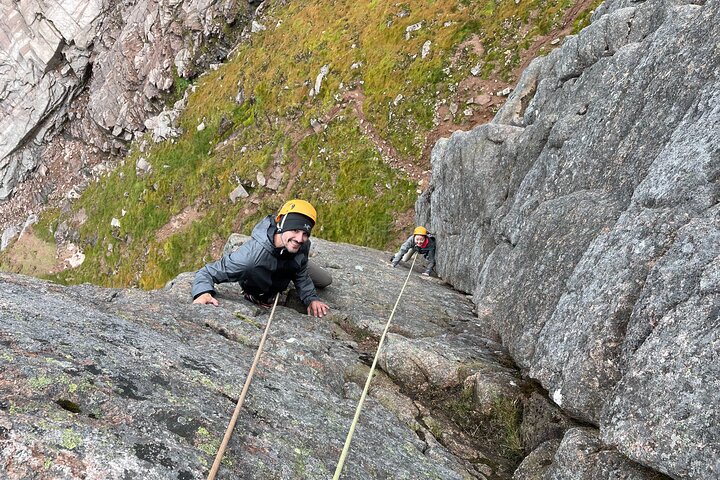 Privat guidet klatreoplevelse i Cairngorms