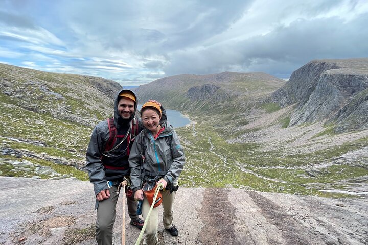 Privat guidet klatreoplevelse i Cairngorms