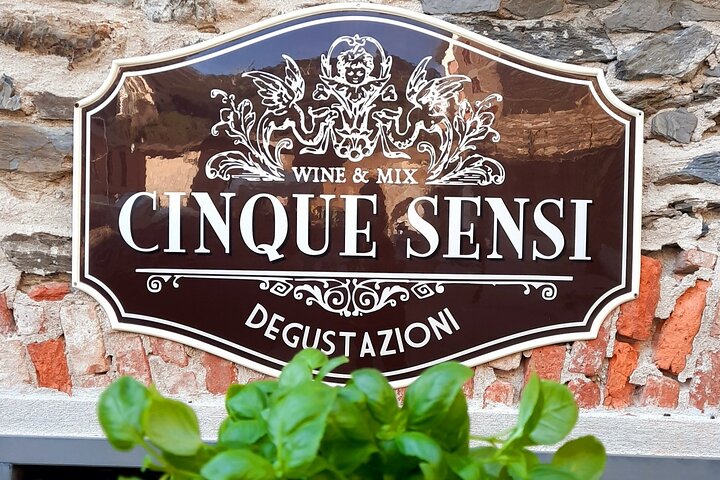 Cinque Terre Pestotillverkningskurs och vinprovning i Vernazza
