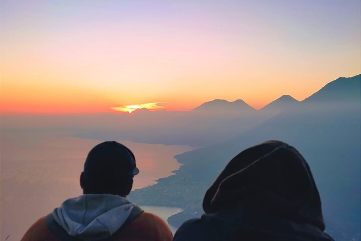 Kurze Wanderung zum Berg Indian's Nose