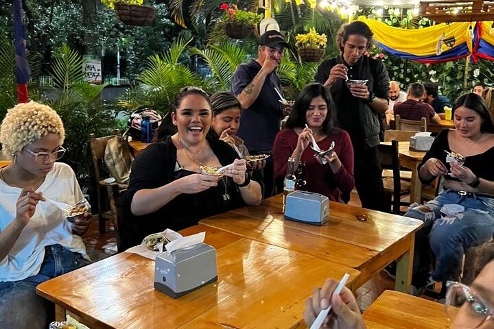 Rumbero Gastrotour through Medellín and Street Food