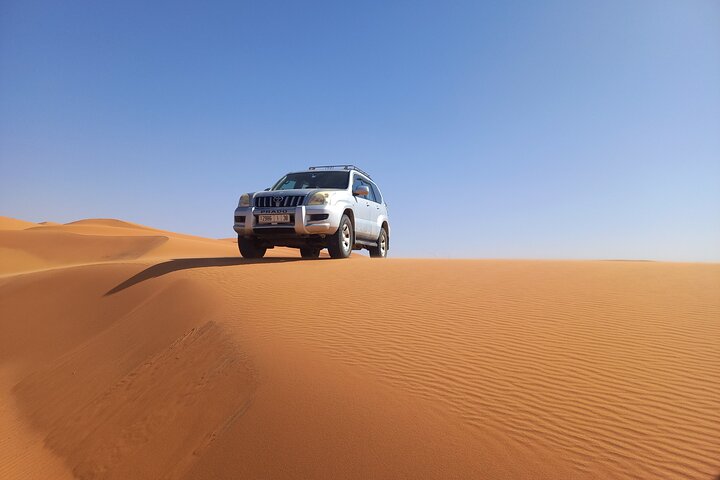 Noche En El Desierto De Erg Chebbi Saliendo De Erfoud, Paseo En Camello