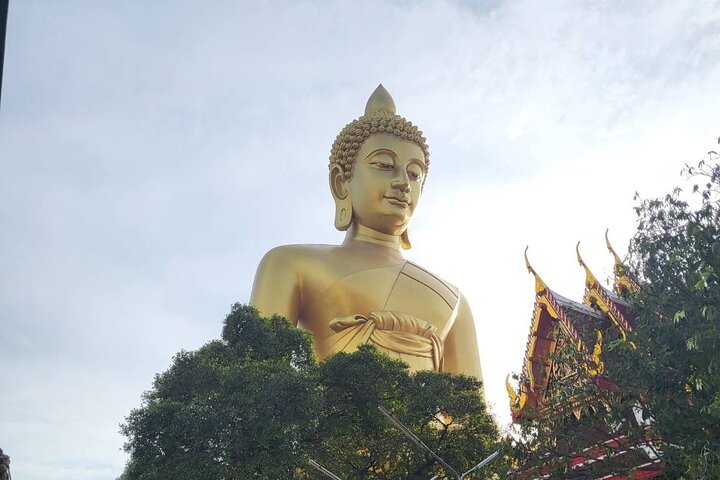 Tour por el Canal de Bangkok : Paseo en barco de 2 horas de duración