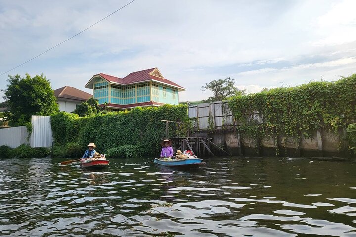 Tour por el Canal de Bangkok : Paseo en barco de 2 horas de duración