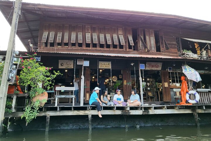 Tour por el Canal de Bangkok : Paseo en barco de 2 horas de duración