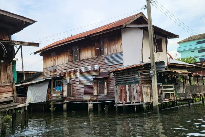 Tour por el Canal de Bangkok : Paseo en barco de 2 horas de duración