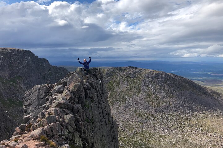 Privat guidet Ridge Scrambling-oplevelse i Cairngorms