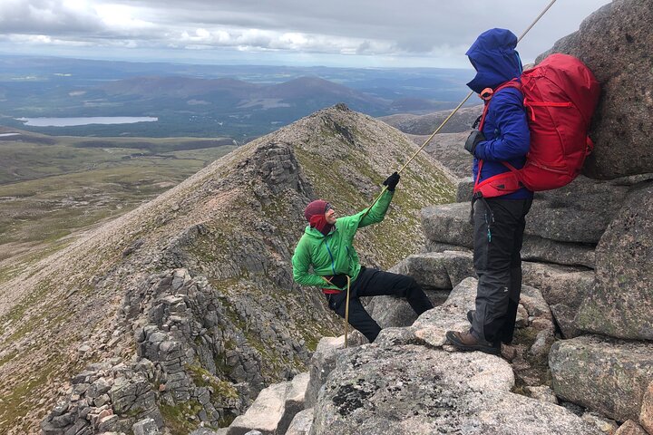 Privat guidet Ridge Scrambling-oplevelse i Cairngorms