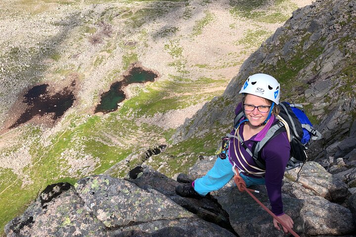 Privat guidet Ridge Scrambling-oplevelse i Cairngorms