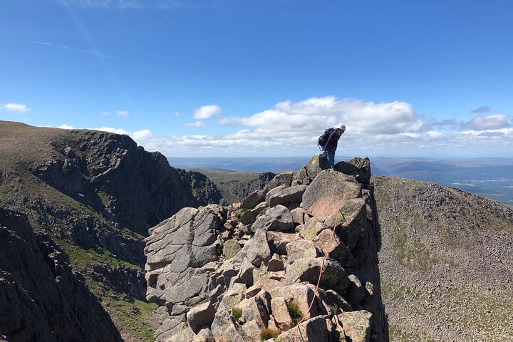 Privat guidet Ridge Scrambling-oplevelse i Cairngorms