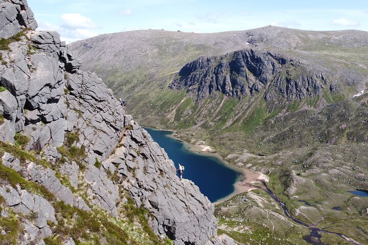 Privat guidet Ridge Scrambling-oplevelse i Cairngorms
