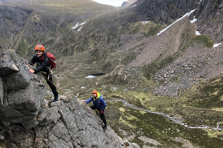 Privat guidet Ridge Scrambling-oplevelse i Cairngorms