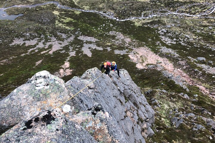 Privat guidet Ridge Scrambling-oplevelse i Cairngorms