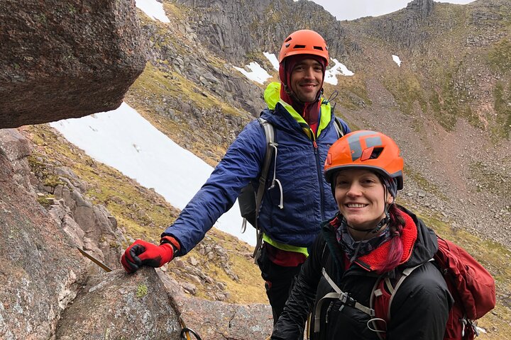 Privat guidet Ridge Scrambling-oplevelse i Cairngorms
