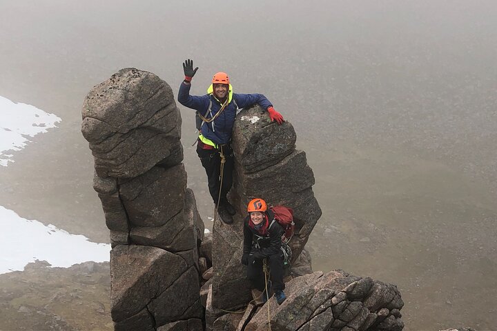 Privat guidet Ridge Scrambling-oplevelse i Cairngorms