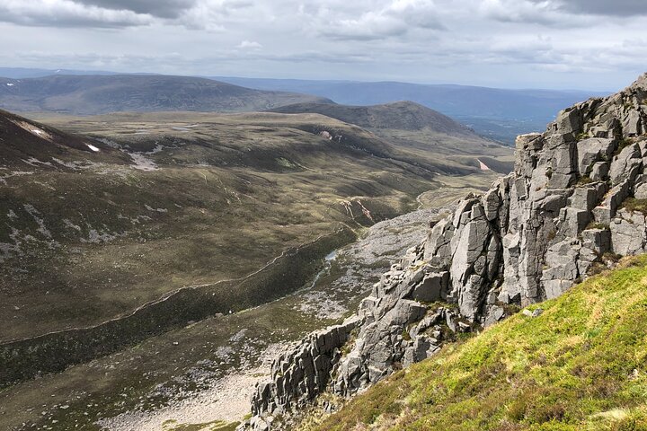 Privat guidet Ridge Scrambling-oplevelse i Cairngorms