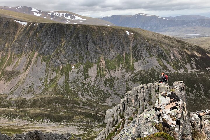 Privat guidet Ridge Scrambling-oplevelse i Cairngorms