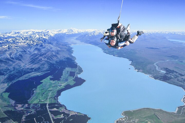 Skydive Mt. Cook - 70 sekunder frifald fra 16.500ft