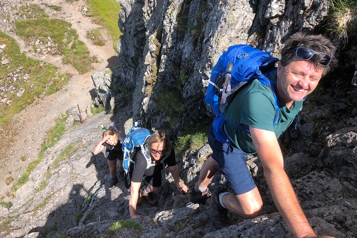 Privat guidet bjergvandringsoplevelse i Cairngorms