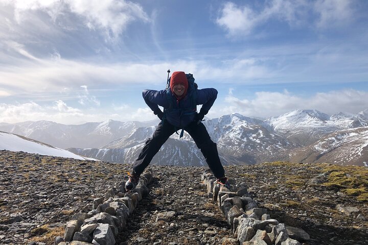Privat guidet bjergvandringsoplevelse i Cairngorms