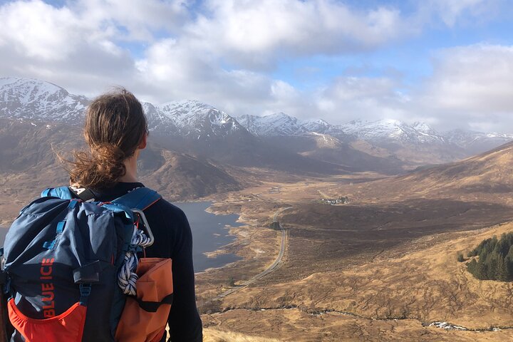 Privat guidet bjergvandringsoplevelse i Cairngorms