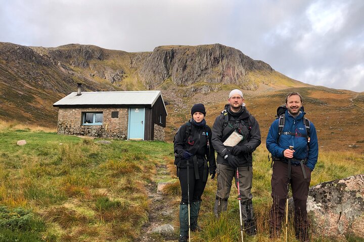 Privat guidet bjergvandringsoplevelse i Cairngorms