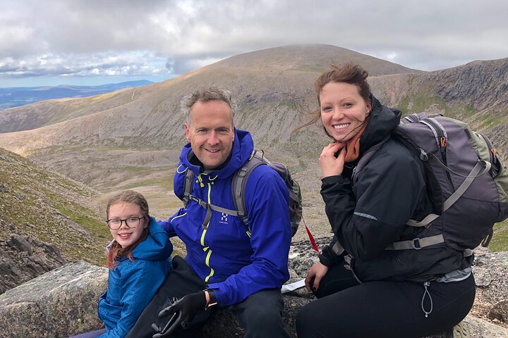 Privat guidet bjergvandringsoplevelse i Cairngorms