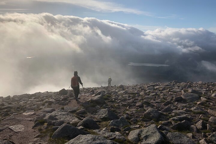 Privat guidet bjergvandringsoplevelse i Cairngorms