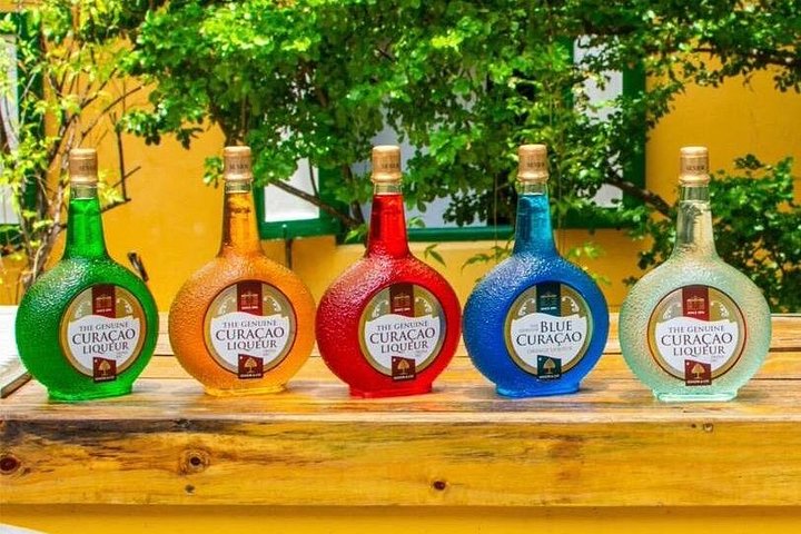 Colori & sapori: Città, Cultura e Autentica Degustazione di Curaçao Blu