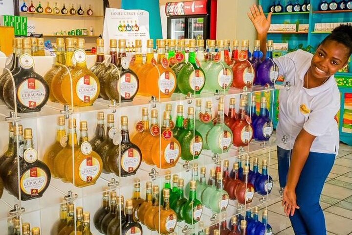 Colori & sapori: Città, Cultura e Autentica Degustazione di Curaçao Blu